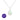 Teardrop Opalite Necklace in Silver Besom Boutique